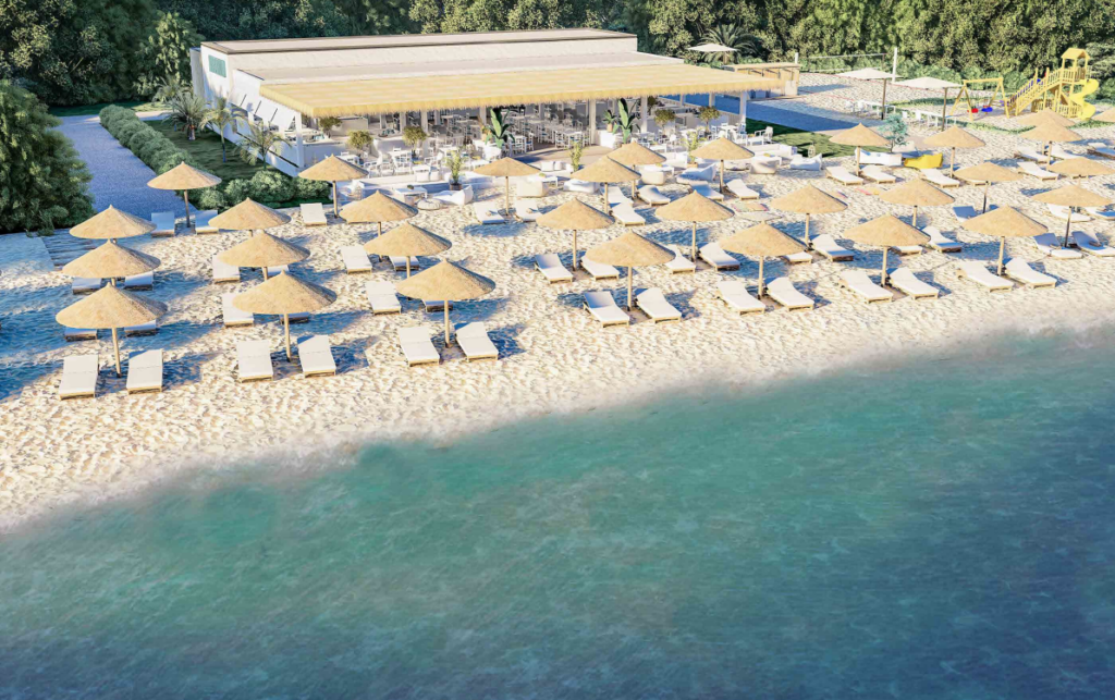 Izmir Sea View Luxury Garden Apartments 1+1 4 Izmir sea view luxury garden apartments