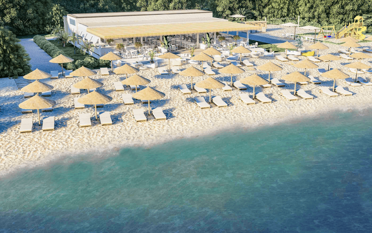 Izmir sea view luxury garden apartments