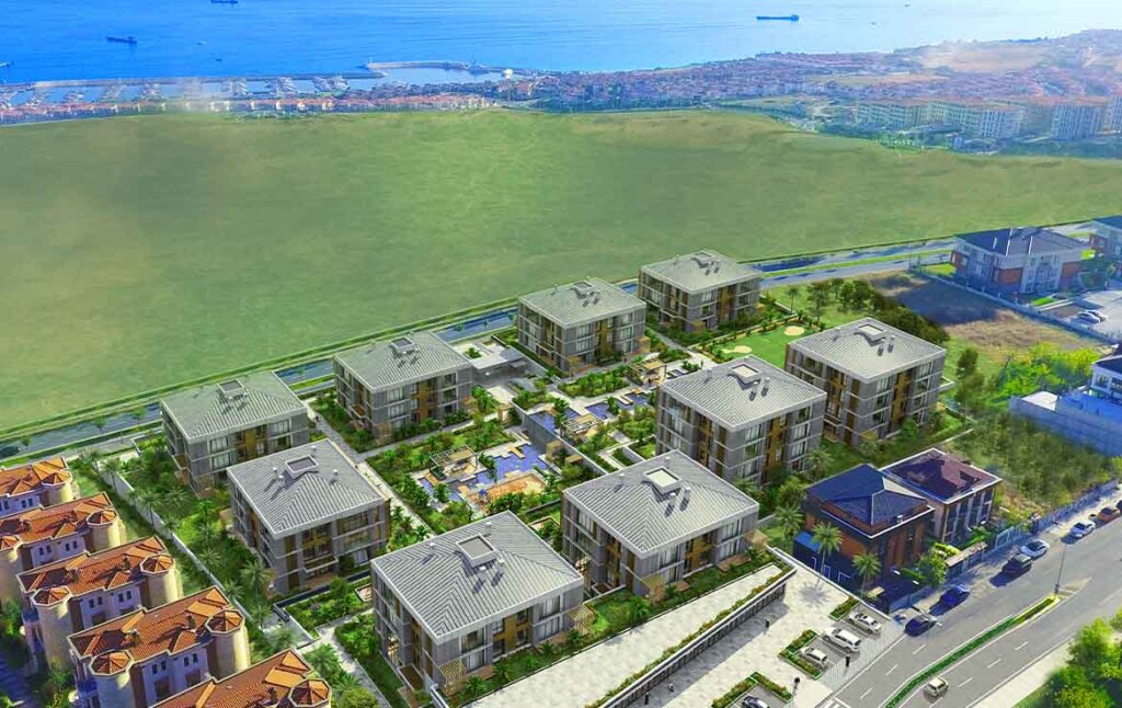 Luxury West Istanbul Marina Apartments 4+1 3 Istanbul marina apartments