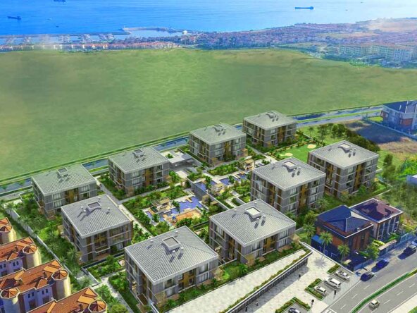 Istanbul marina apartments