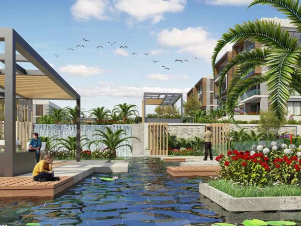 Istanbul marina apartments