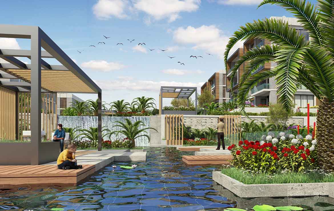 Istanbul marina apartments