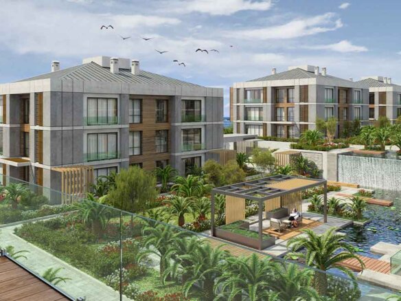 Istanbul marina apartments