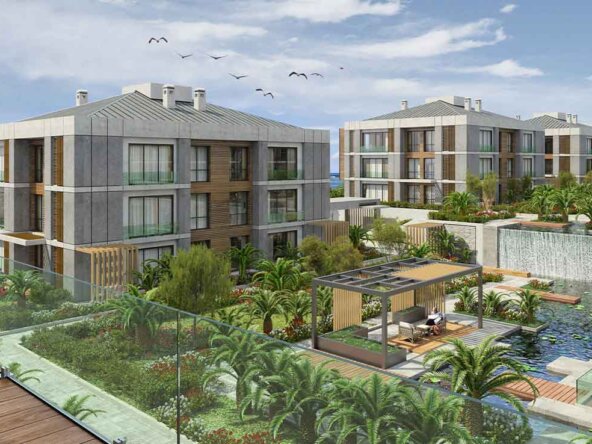 Istanbul marina apartments