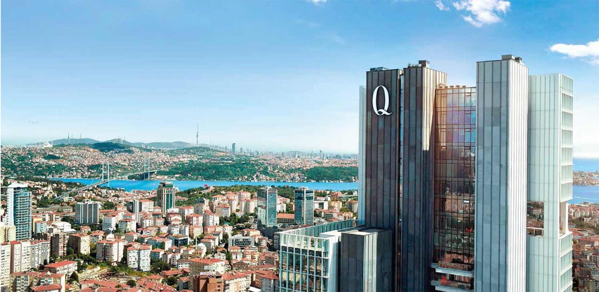 Bosphorus view Istanbul apartments