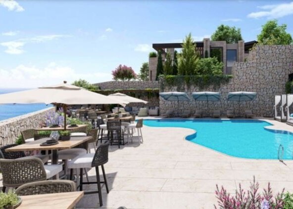 Sea view luxury Bodrum house