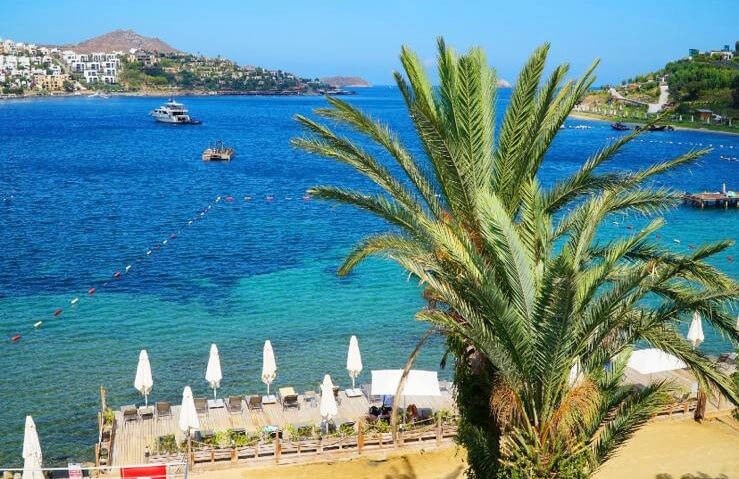 Turnkey sea view Yalikavak luxury villa