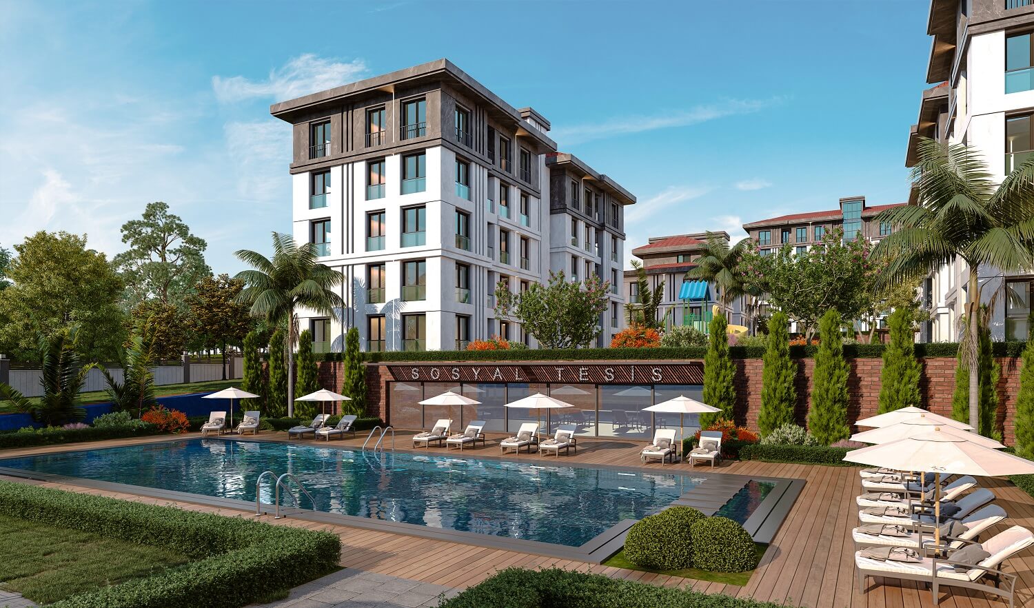 Canal view Istanbul luxury apartments