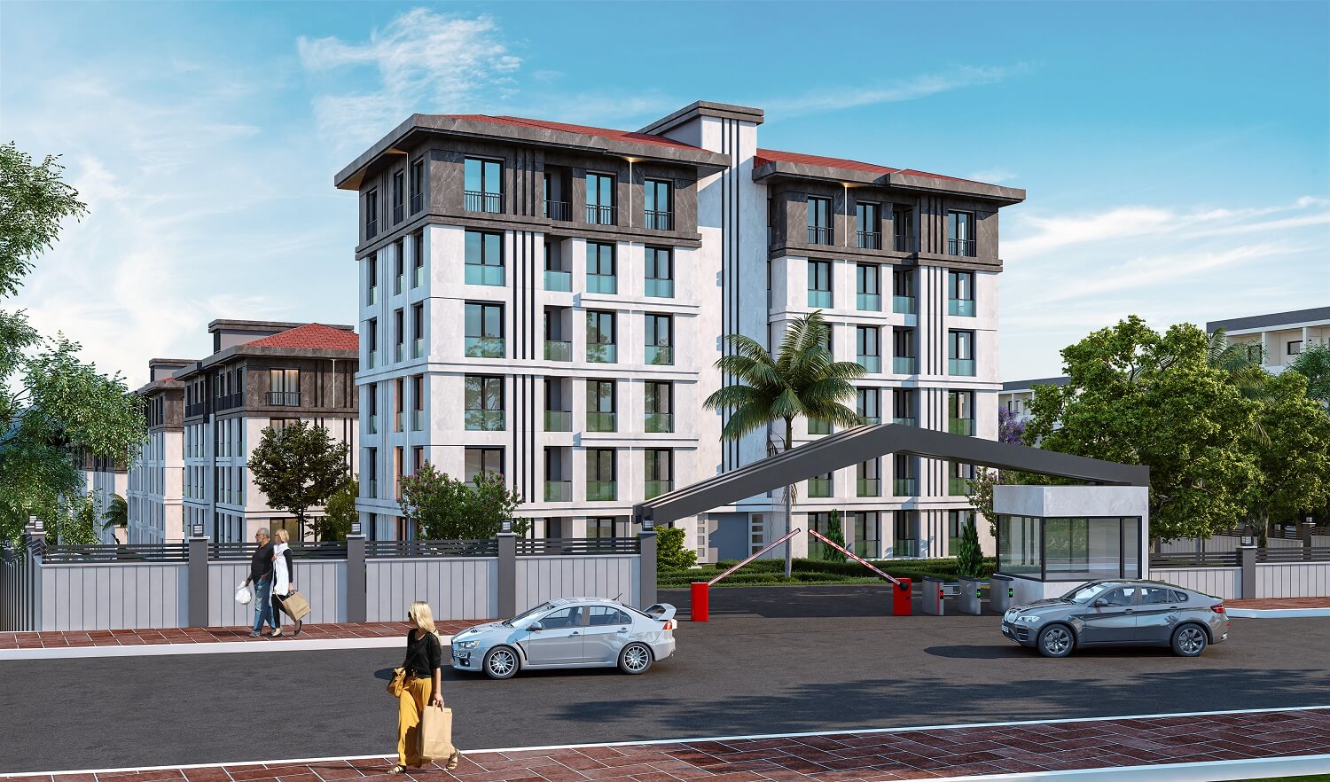 Canal View Luxury Istanbul Apartments