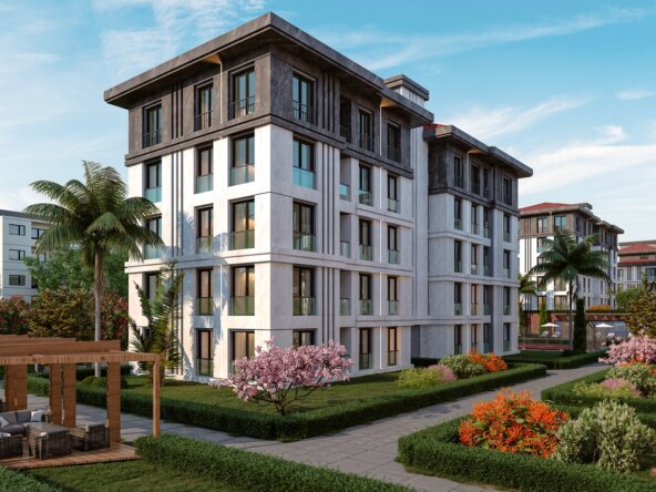 Canal View Luxury Istanbul Apartments