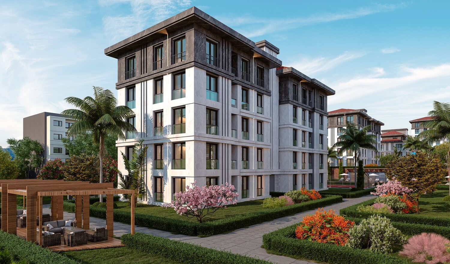 Canal View Luxury Istanbul Apartments