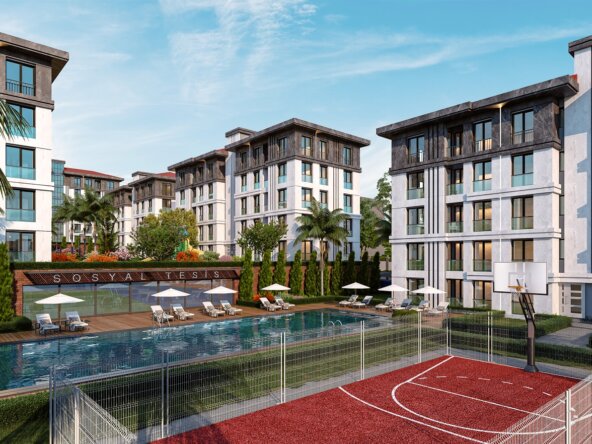 Canal View Luxury Istanbul Apartments