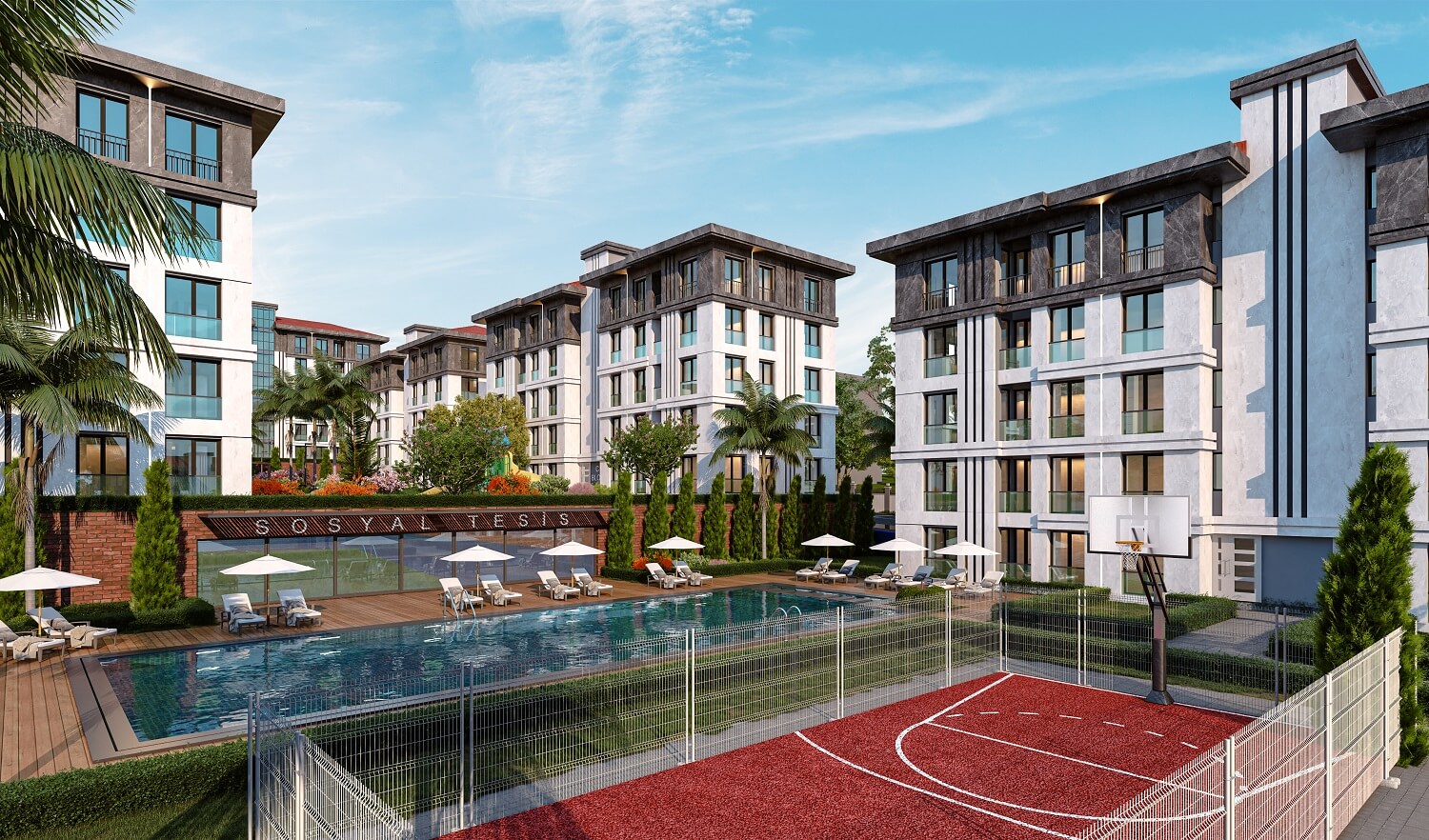 Canal View Luxury Istanbul Apartments
