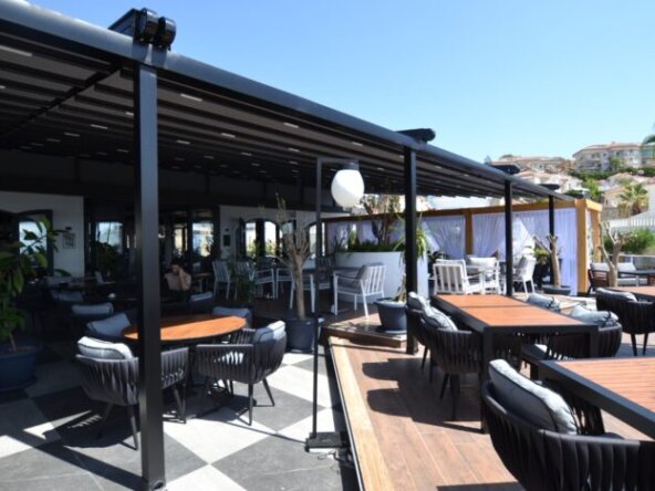 Sea view luxury Alanya apartment