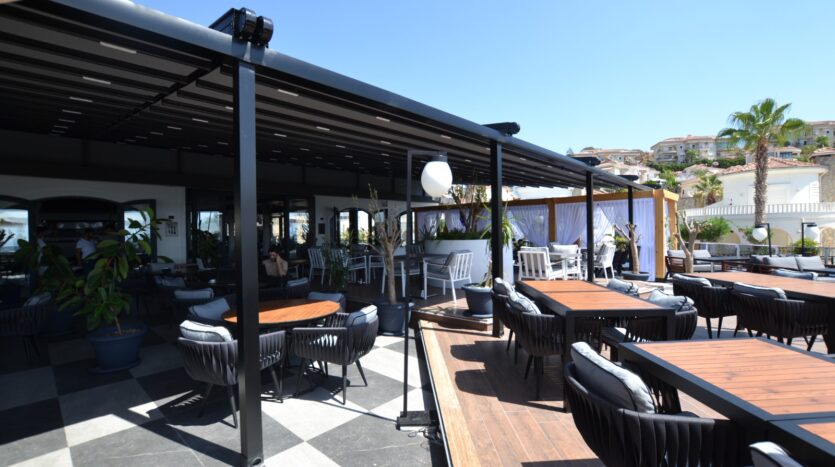 Sea view luxury Alanya apartment