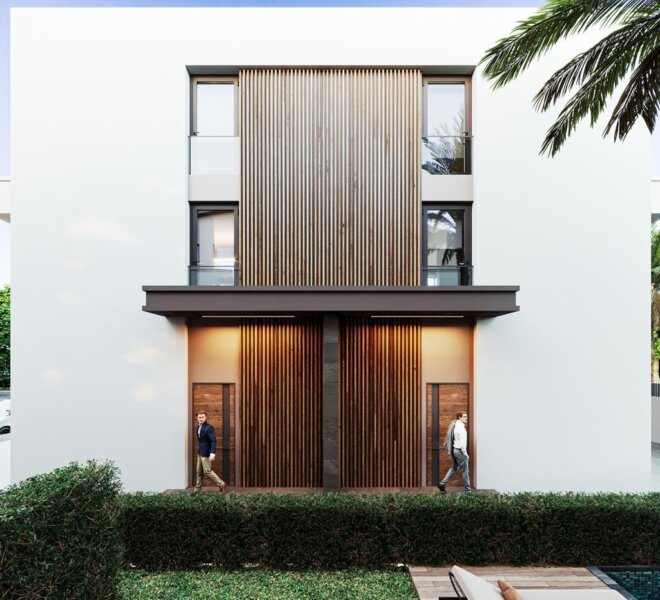 Antalya luxury villas for sale