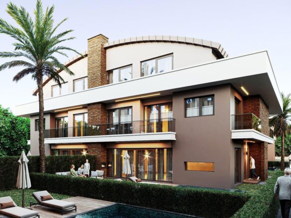 Luxury Antalya villas for sale