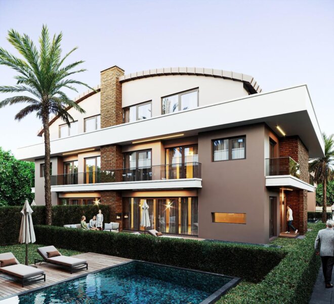 Luxury Antalya villas for sale