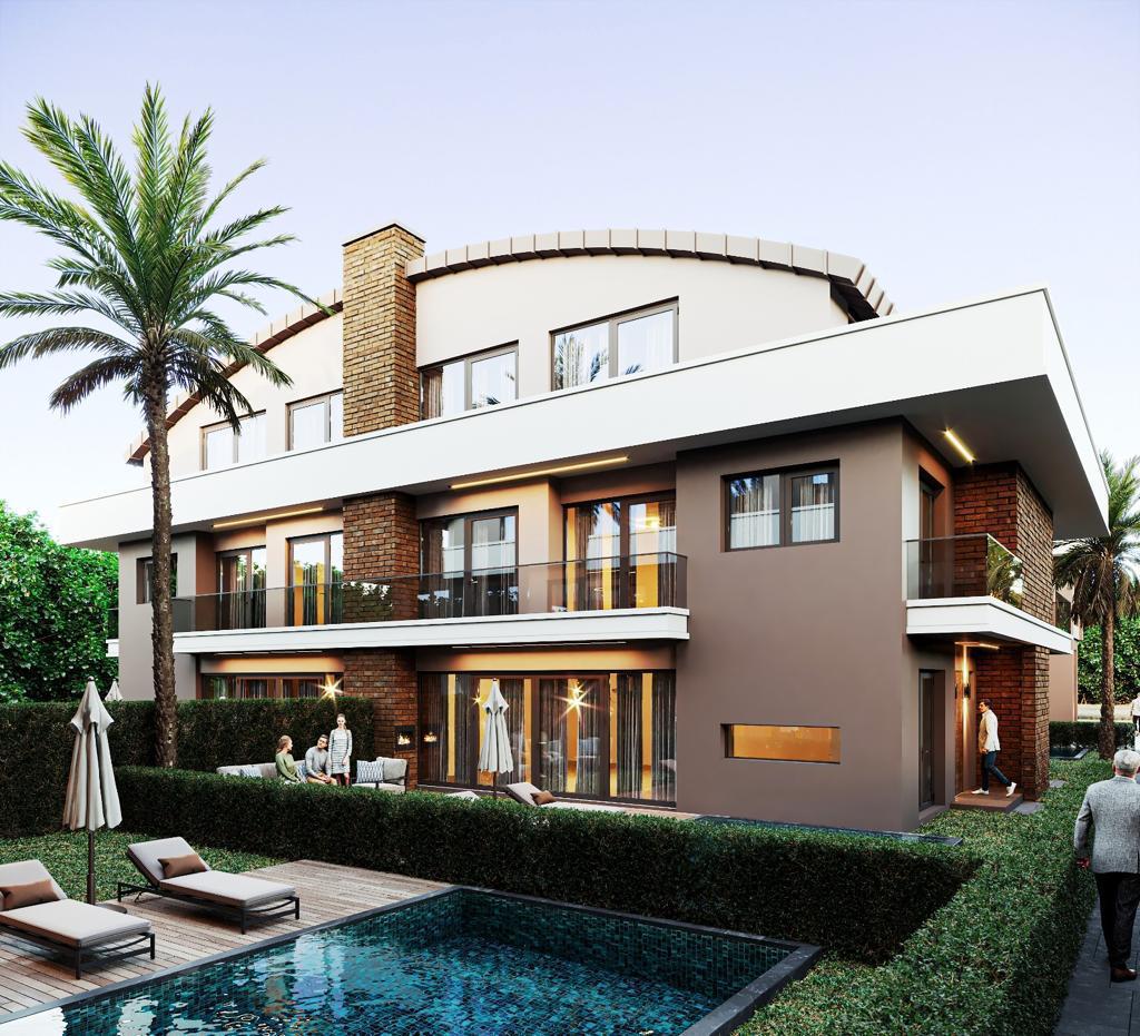 Luxury Antalya villas for sale
