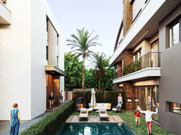 Antalya luxury villas for sale