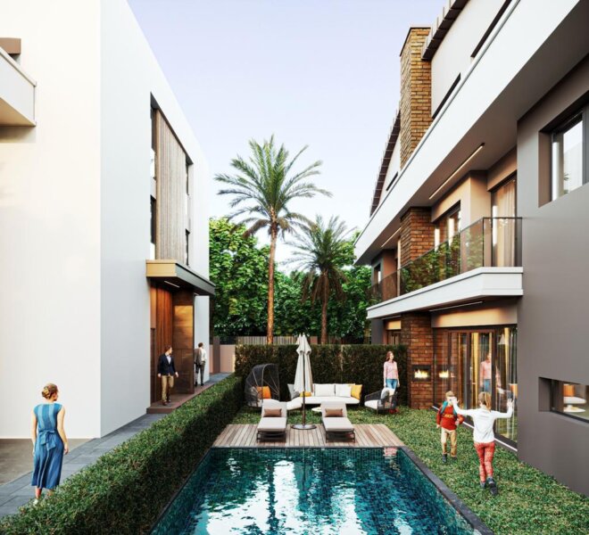 Antalya luxury villas for sale