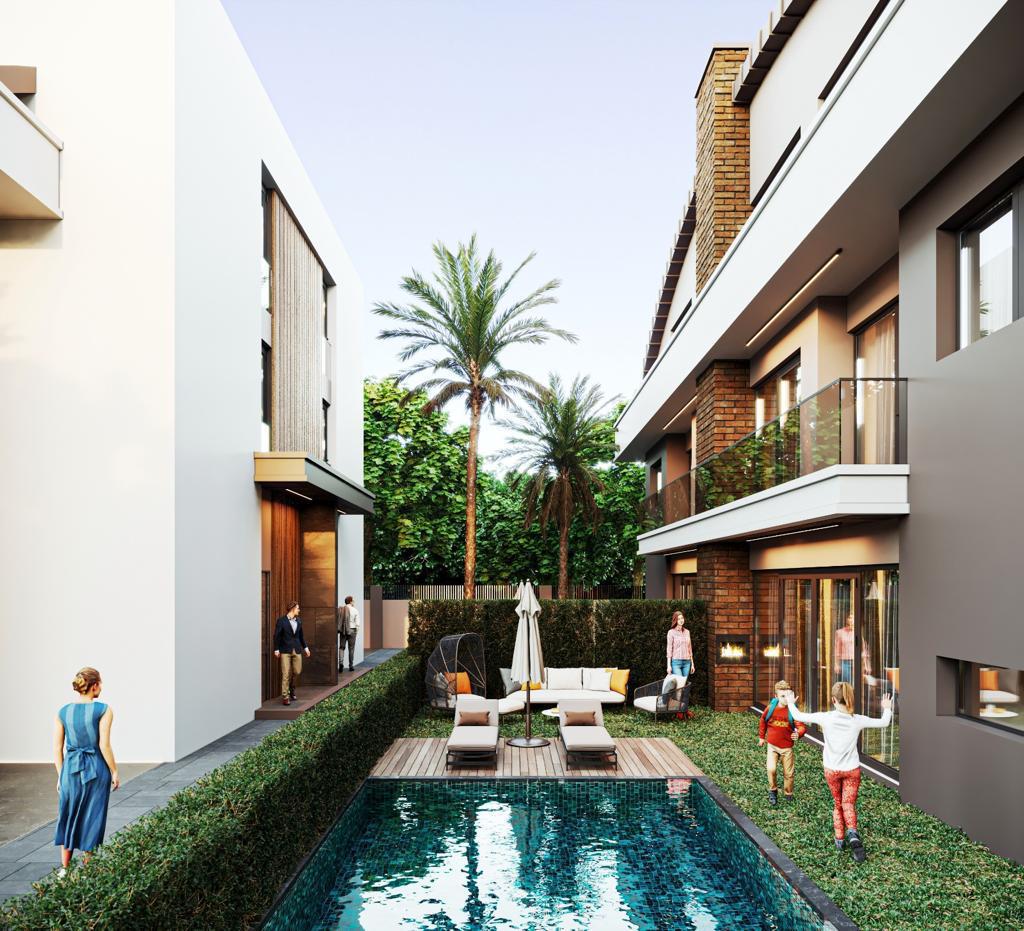 Antalya luxury villas for sale