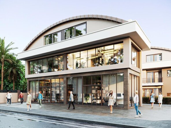 Antalya luxury villas for sale