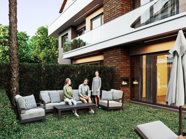 Antalya luxury villas for sale