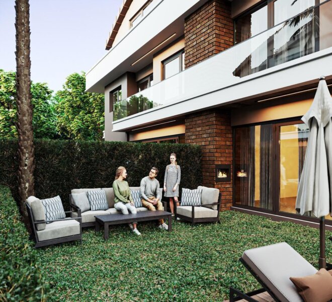 Antalya luxury villas for sale