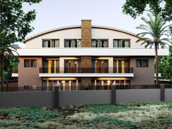Antalya luxury villas for sale