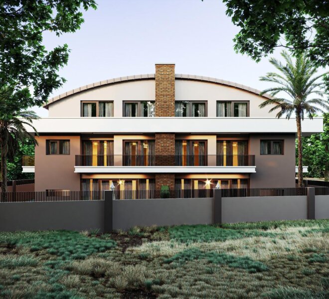 Antalya luxury villas for sale