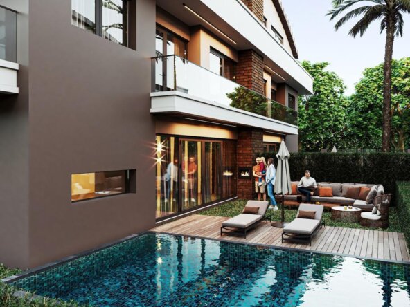 Antalya luxury villas for sale