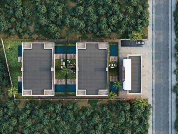 Antalya luxury villas for sale