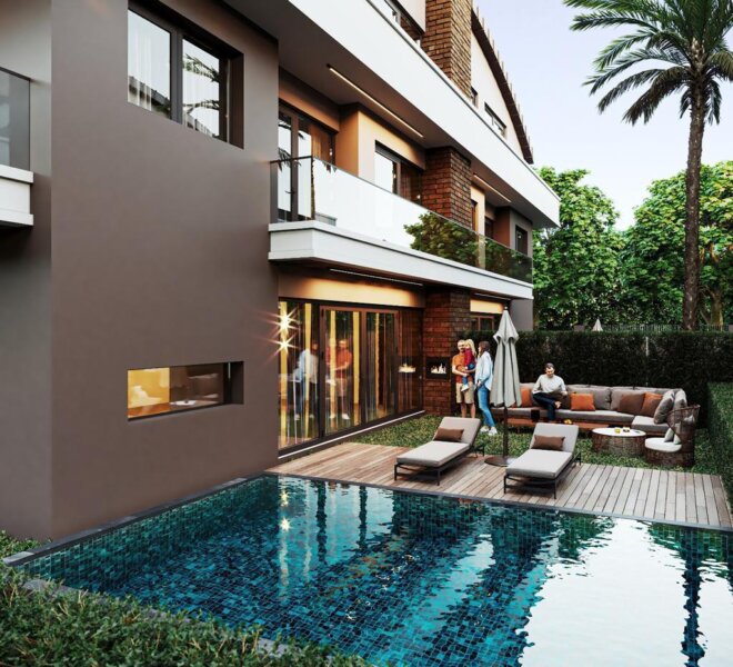 Antalya luxury villas for sale