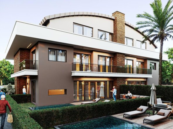 Antalya luxury villas for sale