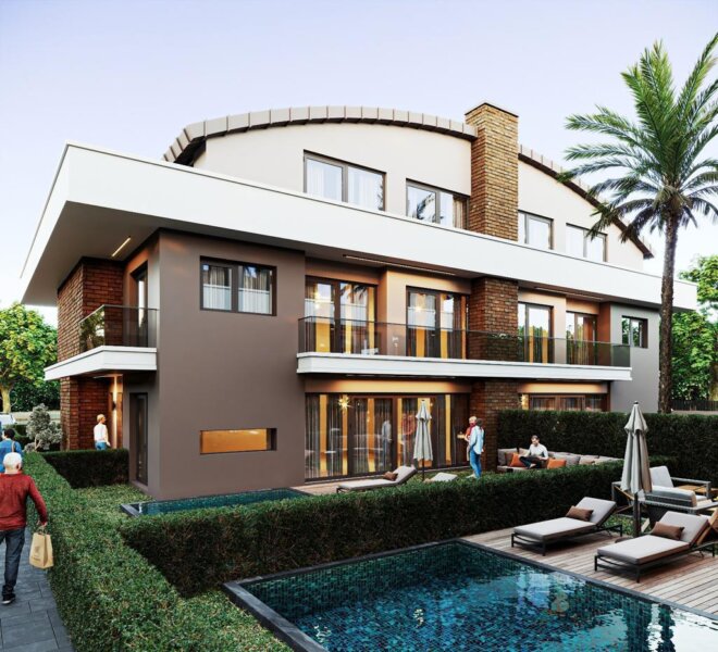 Antalya luxury villas for sale