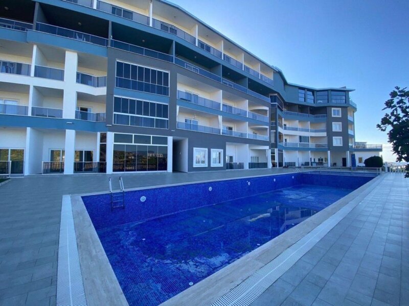 Sea view luxury Alanya apartment