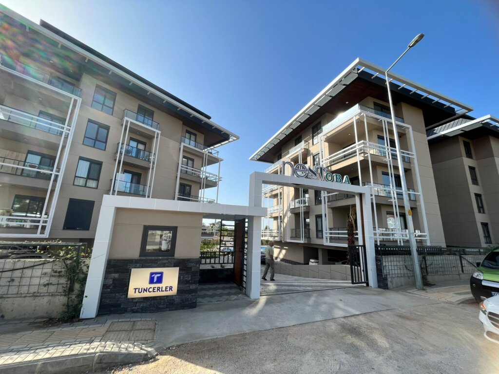 Satılık 3 Lüks 1 Yatak Odalı Alanya Daire satılık lüks 1 yatak odalı Alanya daire