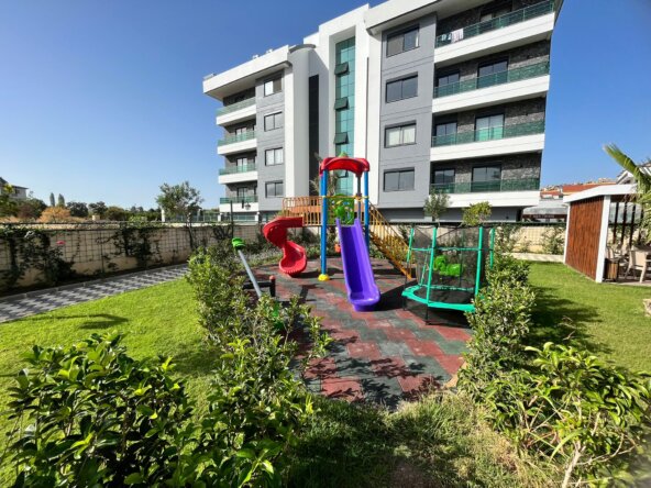 satılık lüks 1 yatak odalı Alanya daire