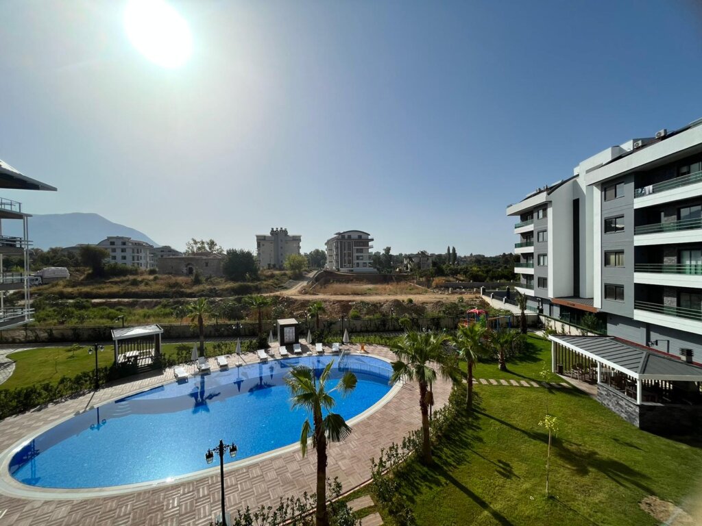 Satılık 2 Lüks 1 Yatak Odalı Alanya Daire satılık lüks 1 yatak odalı Alanya daire