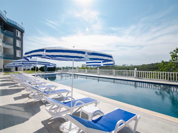 Sea view luxury Alanya apartment