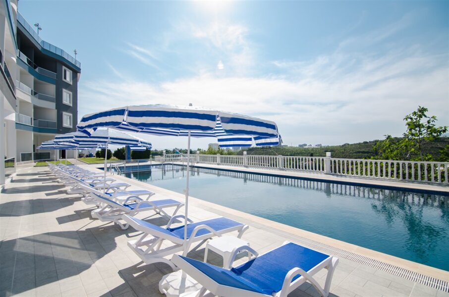 Sea view luxury Alanya apartment