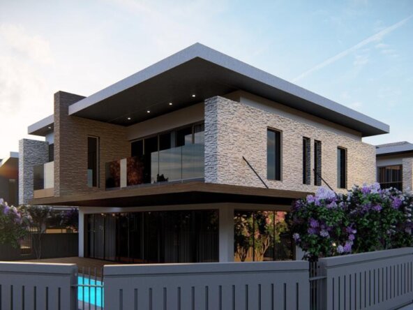 Luxury 4-bed Antalya villas for sale