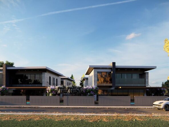 Luxury 4-bed Antalya villas for sale