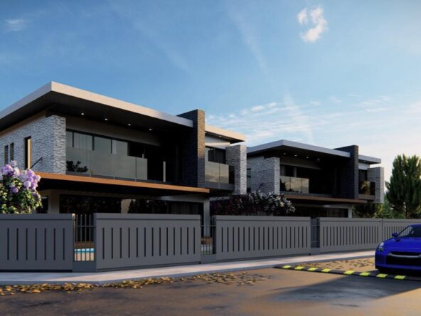 Luxury 4-bed Antalya villas for sale