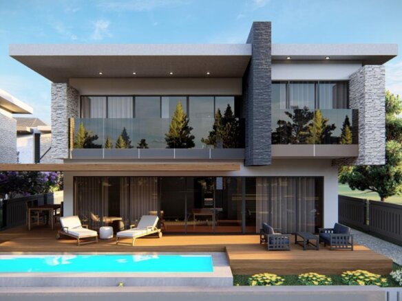 Luxury 4-bed Antalya villas for sale