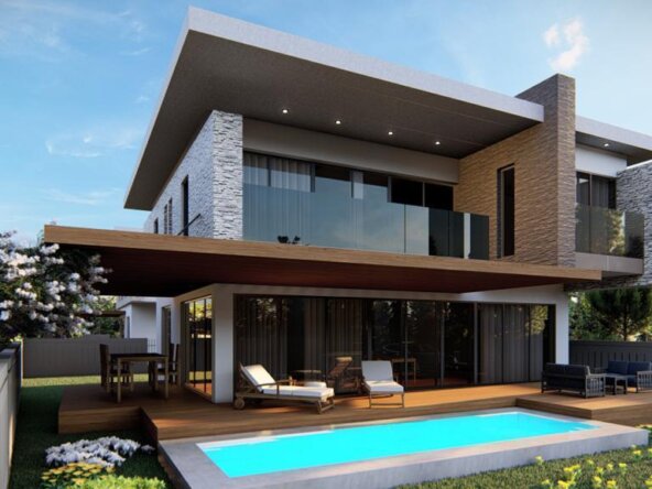 Luxury 4-bed Antalya villas for sale