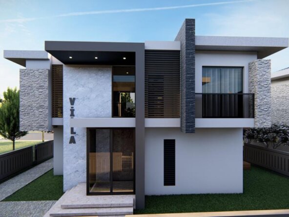 Luxury 4-bed Antalya villas for sale
