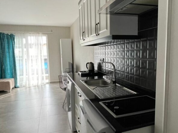 Sea view luxury Alanya apartment