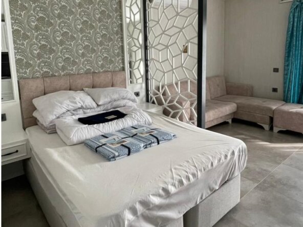 Sea view luxury Alanya apartment